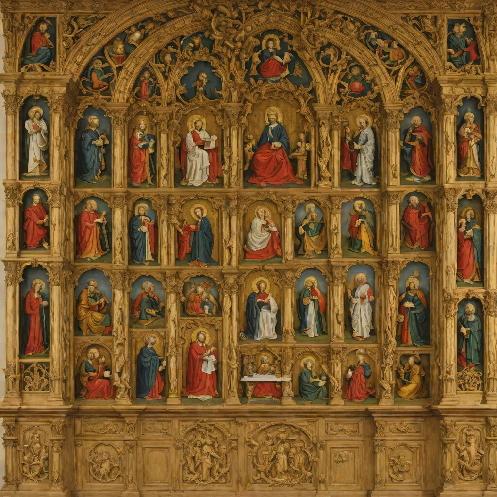 Altarpiece of Ferreirim Monastery