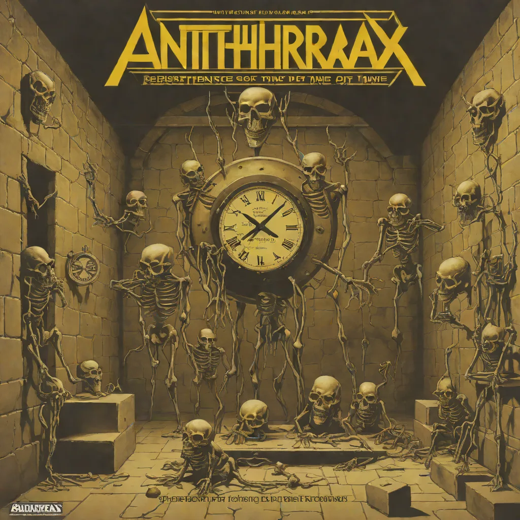 Anthrax - Persistence of Time
