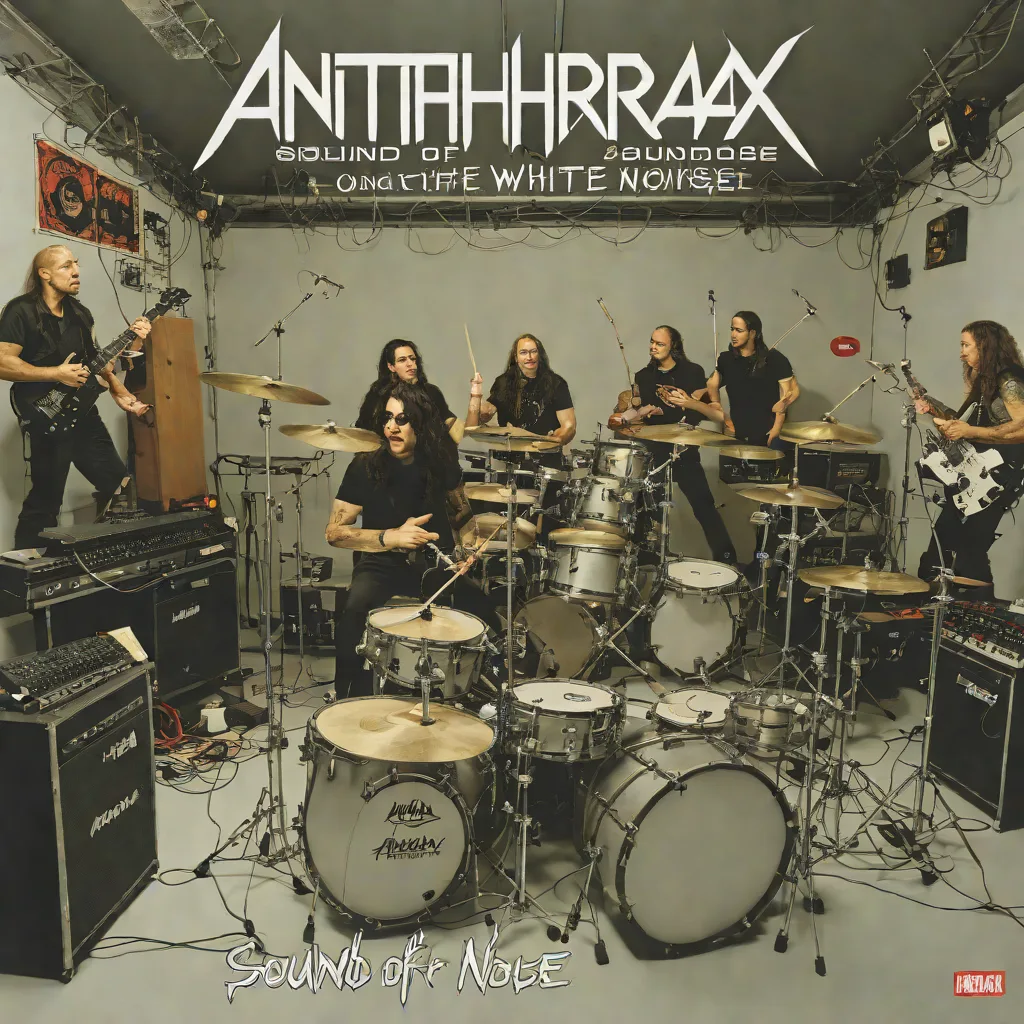Anthrax - Sound of White Noise
