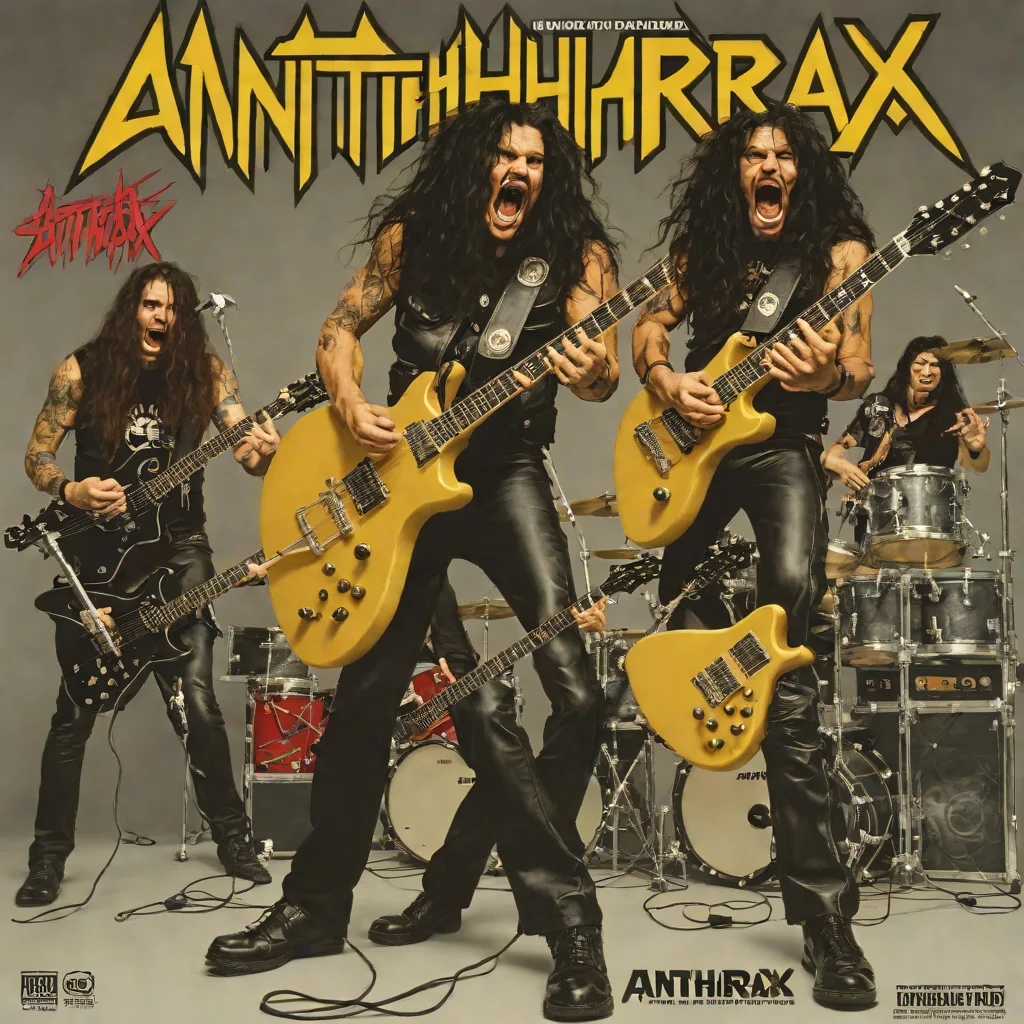Anthrax - Stomp 442