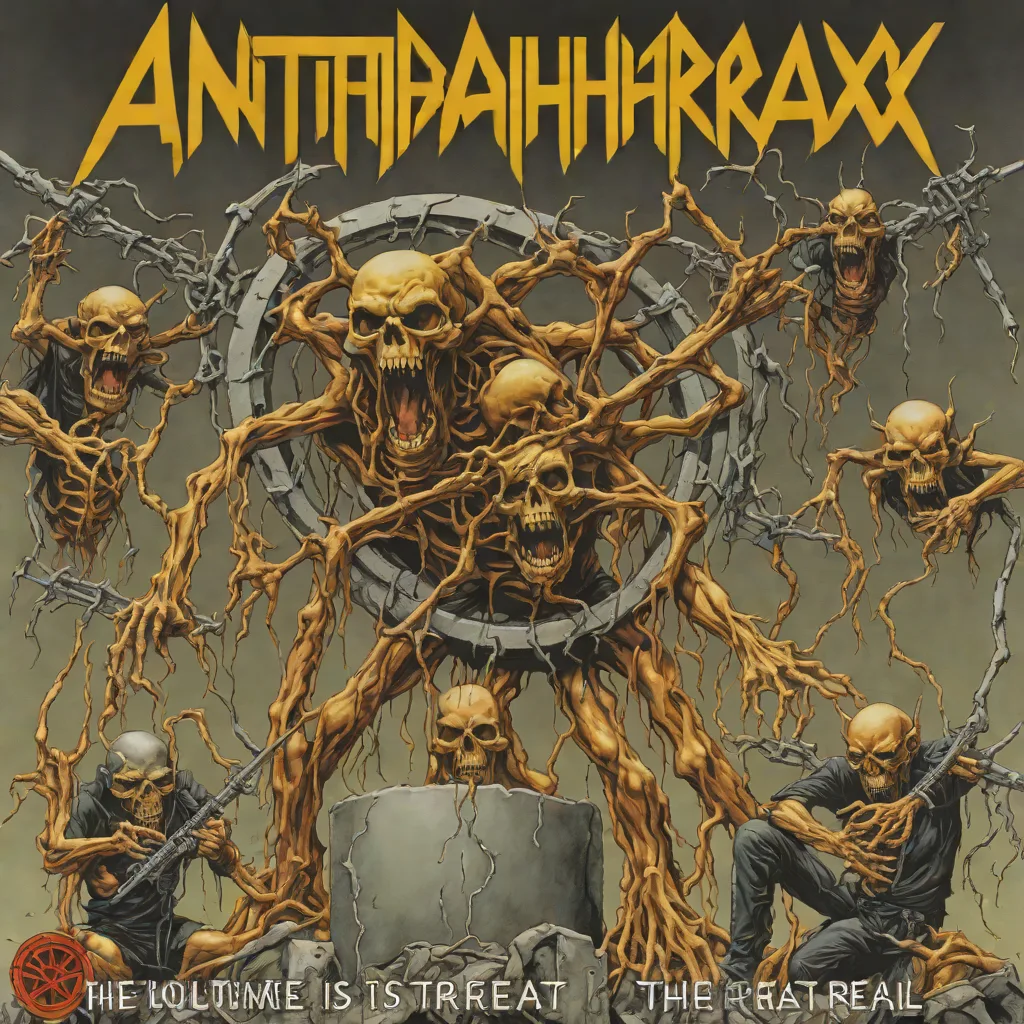 Anthrax - Volume 8: The Threat Is Real