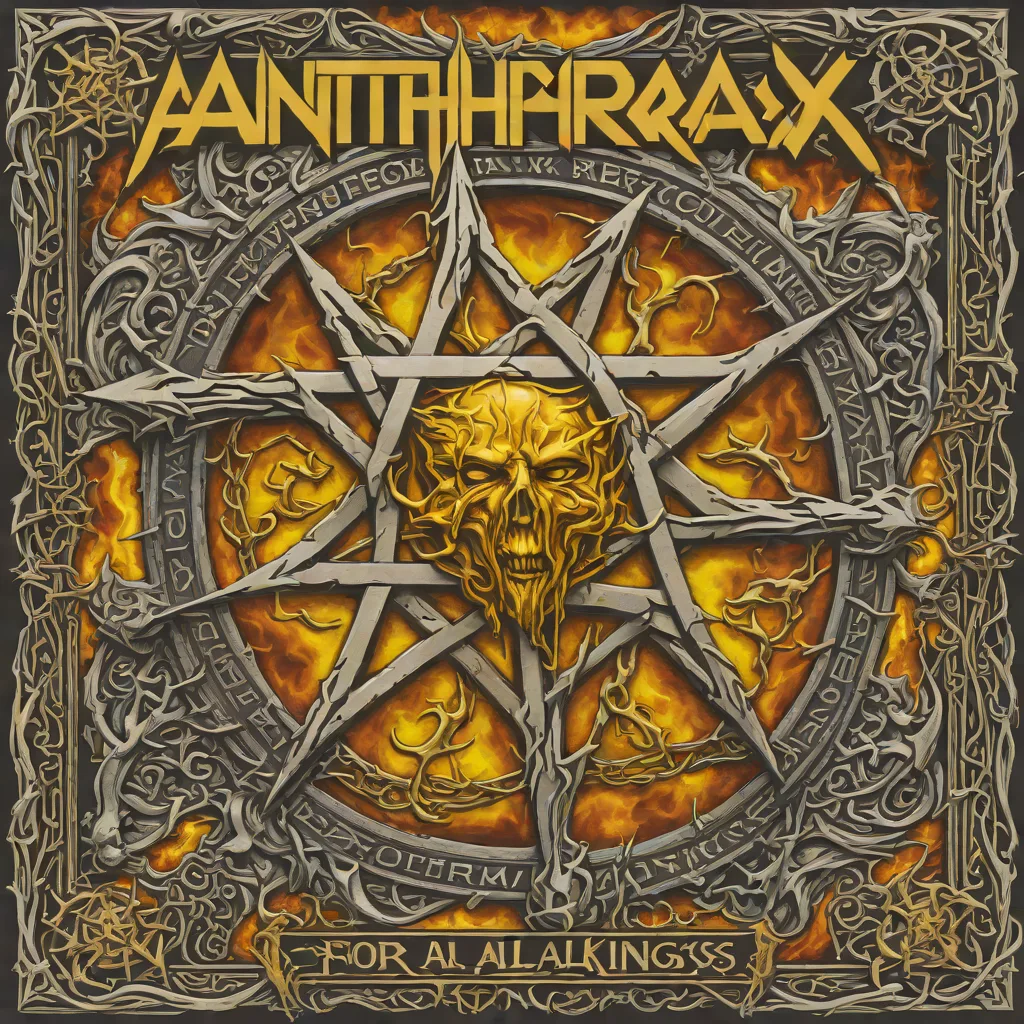 Anthrax - For All Kings