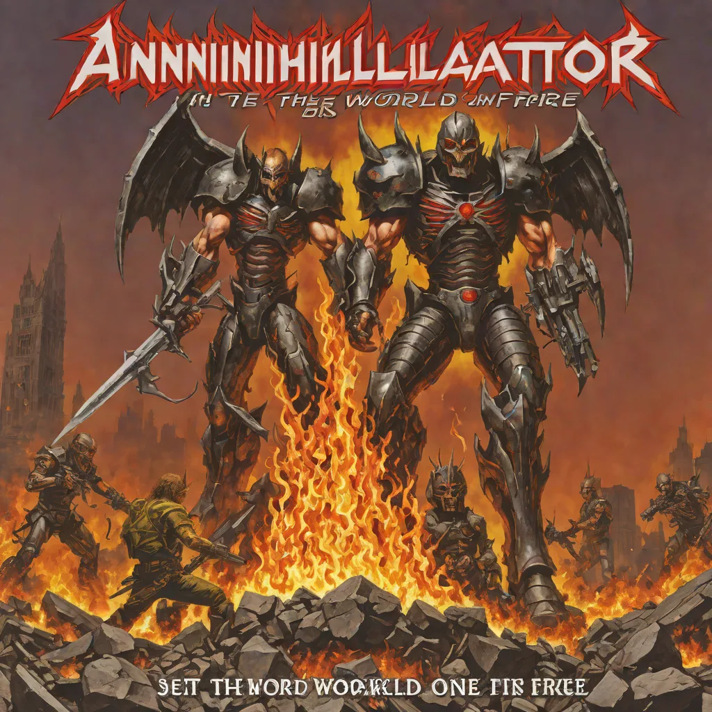 Annihilator - Set the World on Fire