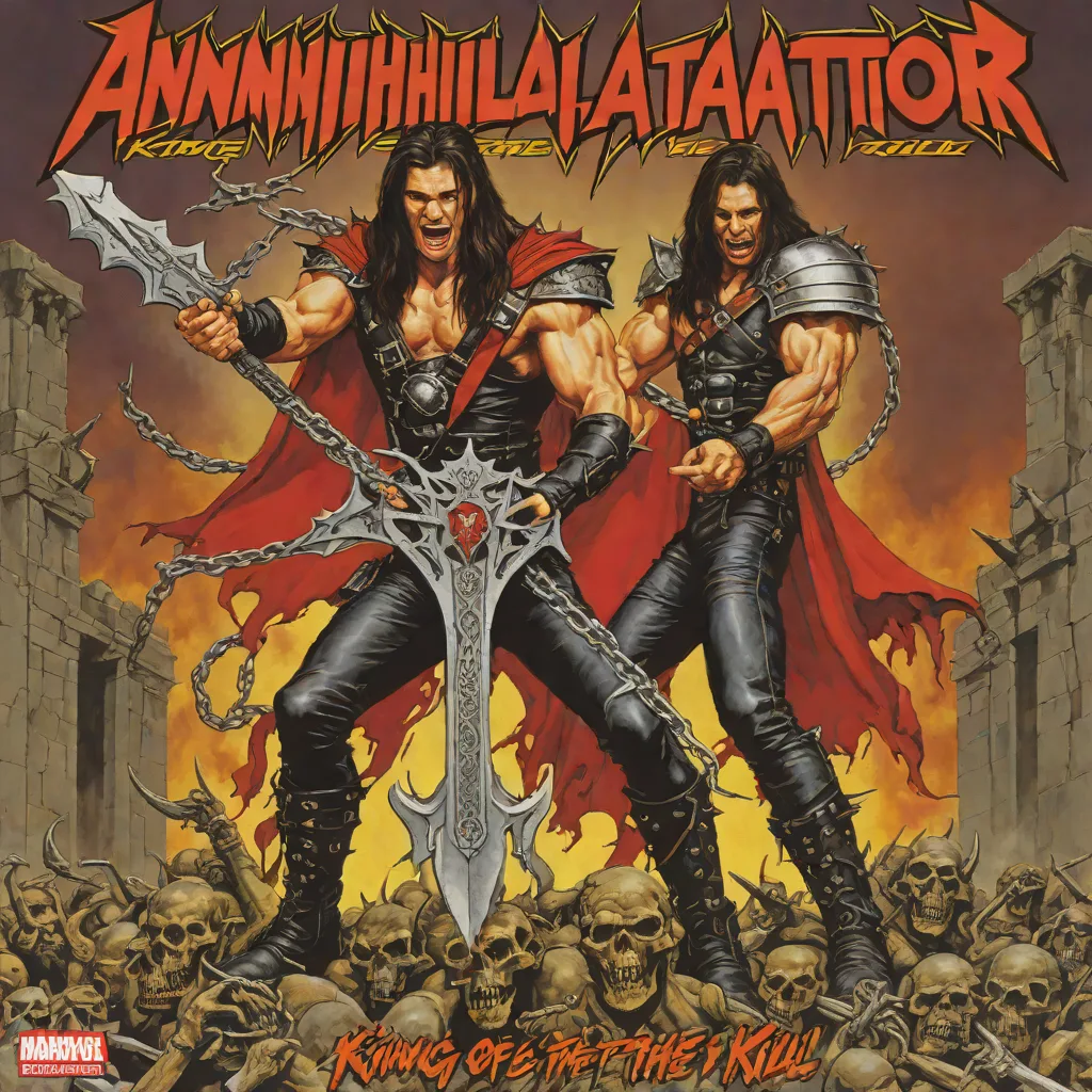 Annihilator - King of the Kill