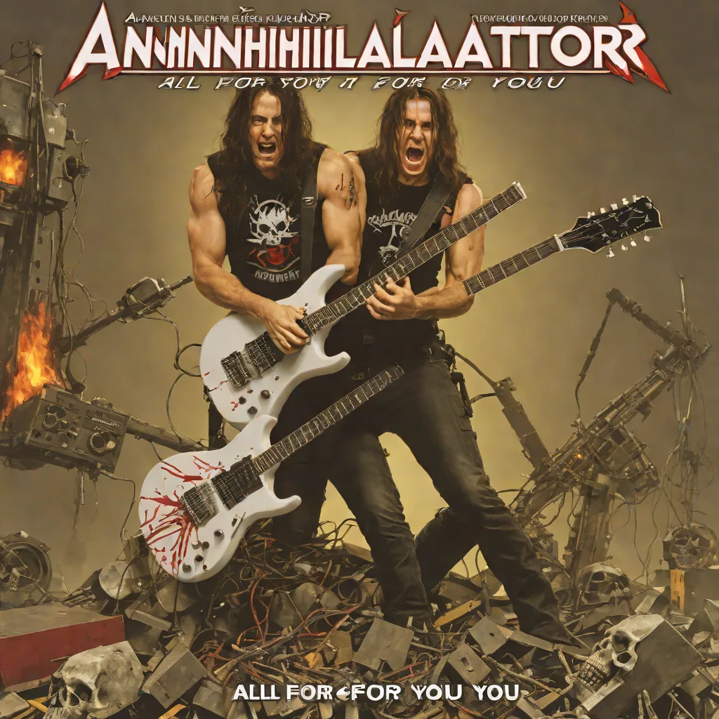 Annihilator - All for You