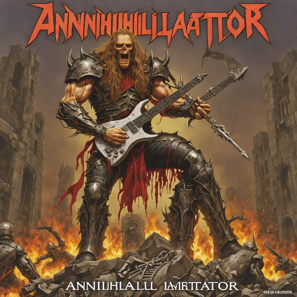 Annihilator - Metal