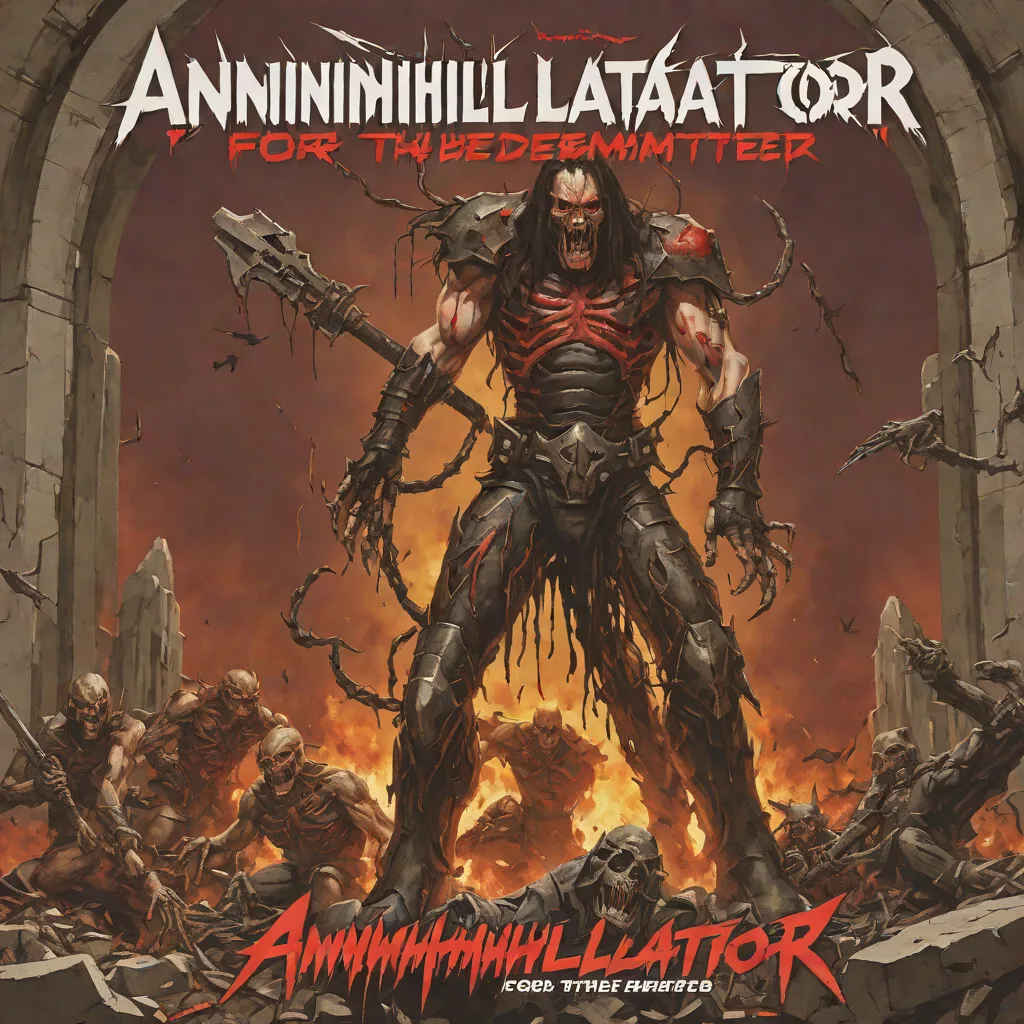 Annihilator - For the Demented