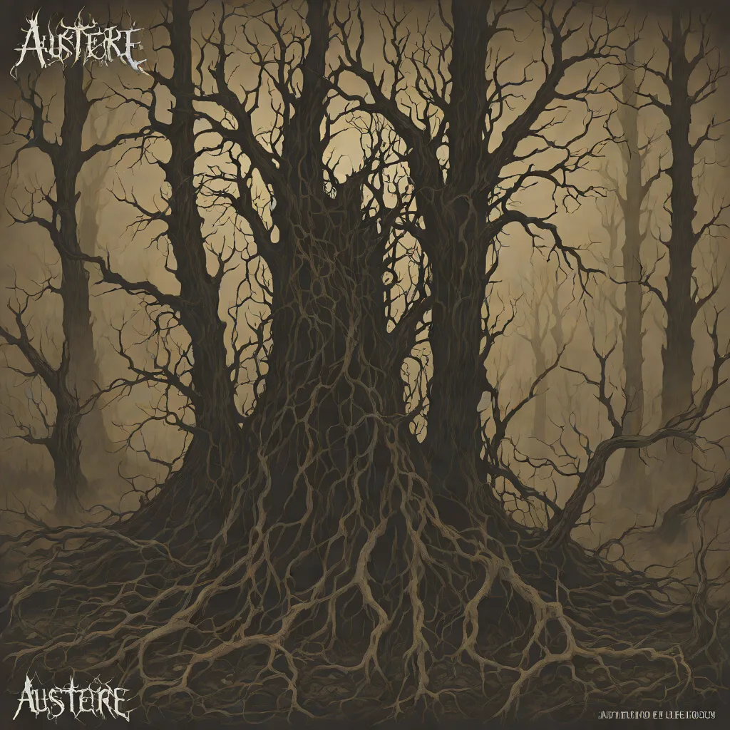Austere - Withering Illusions and Desolation