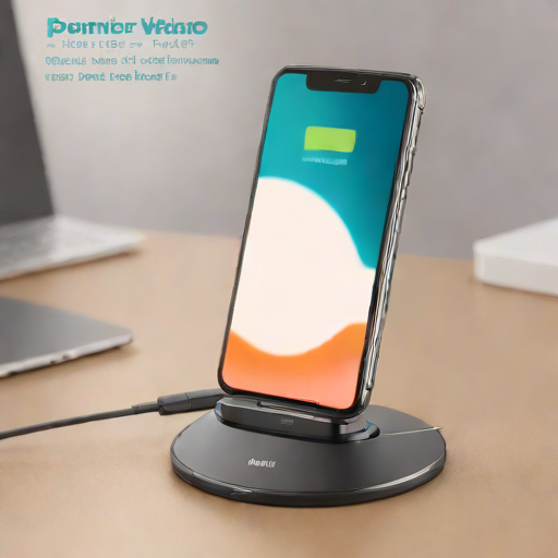 Anker PowerWave Stand Magnetic Wireless Charger