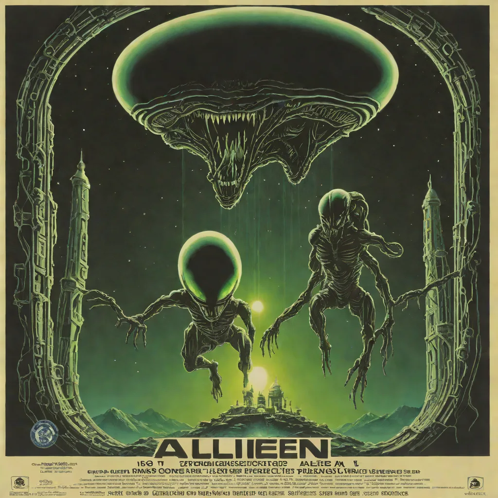 Alien (1979) Original Theatrical Poster