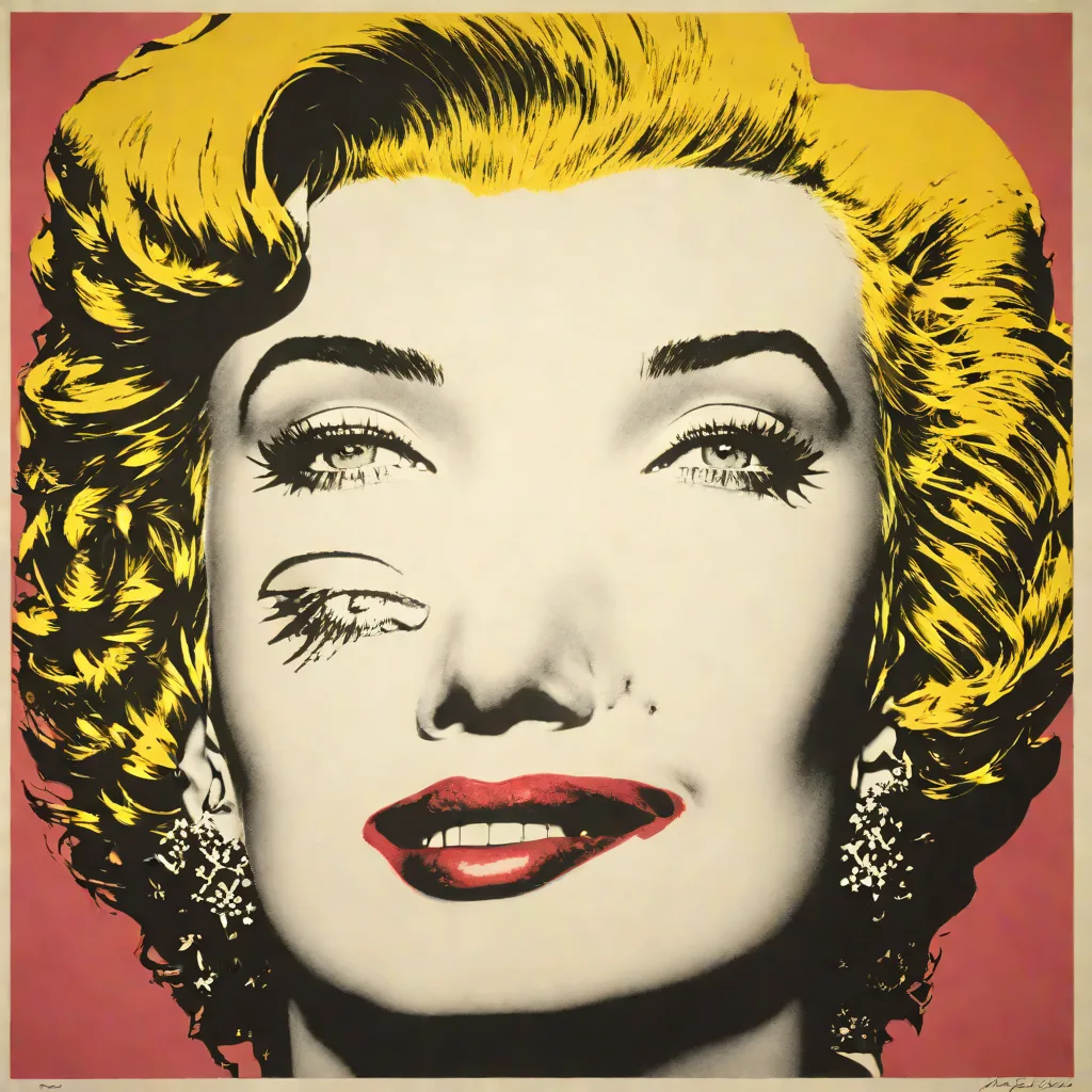 Andy Warhol - Marilyn Monroe (1967)