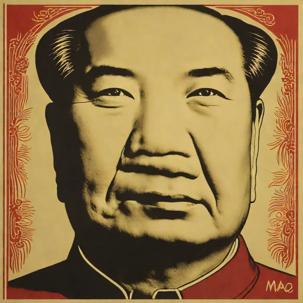 Andy Warhol - Mao (1972)