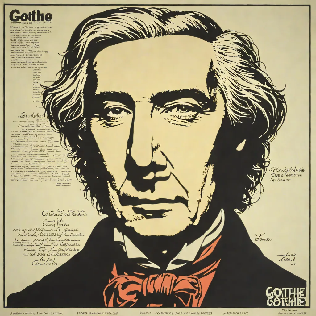 Andy Warhol - Goethe (1982)