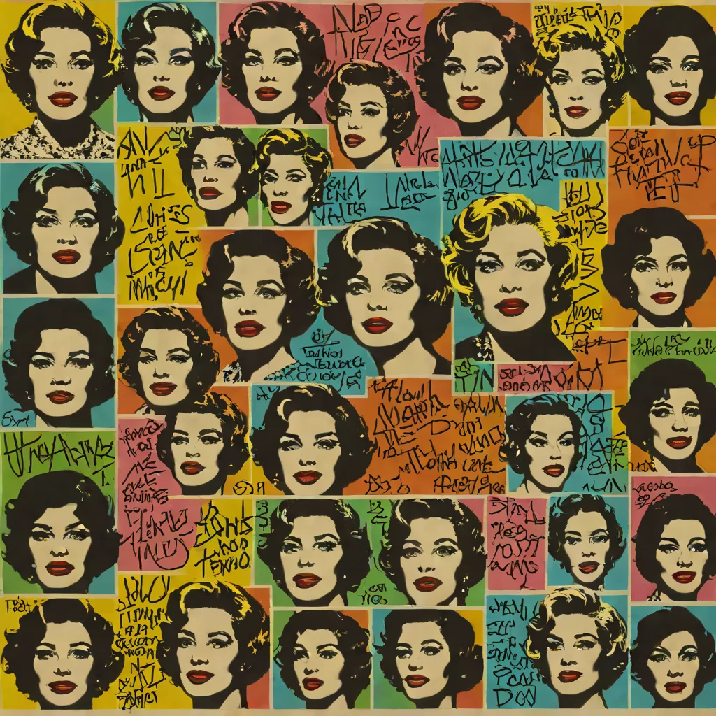 Andy Warhol - Ten Lizes (1963)