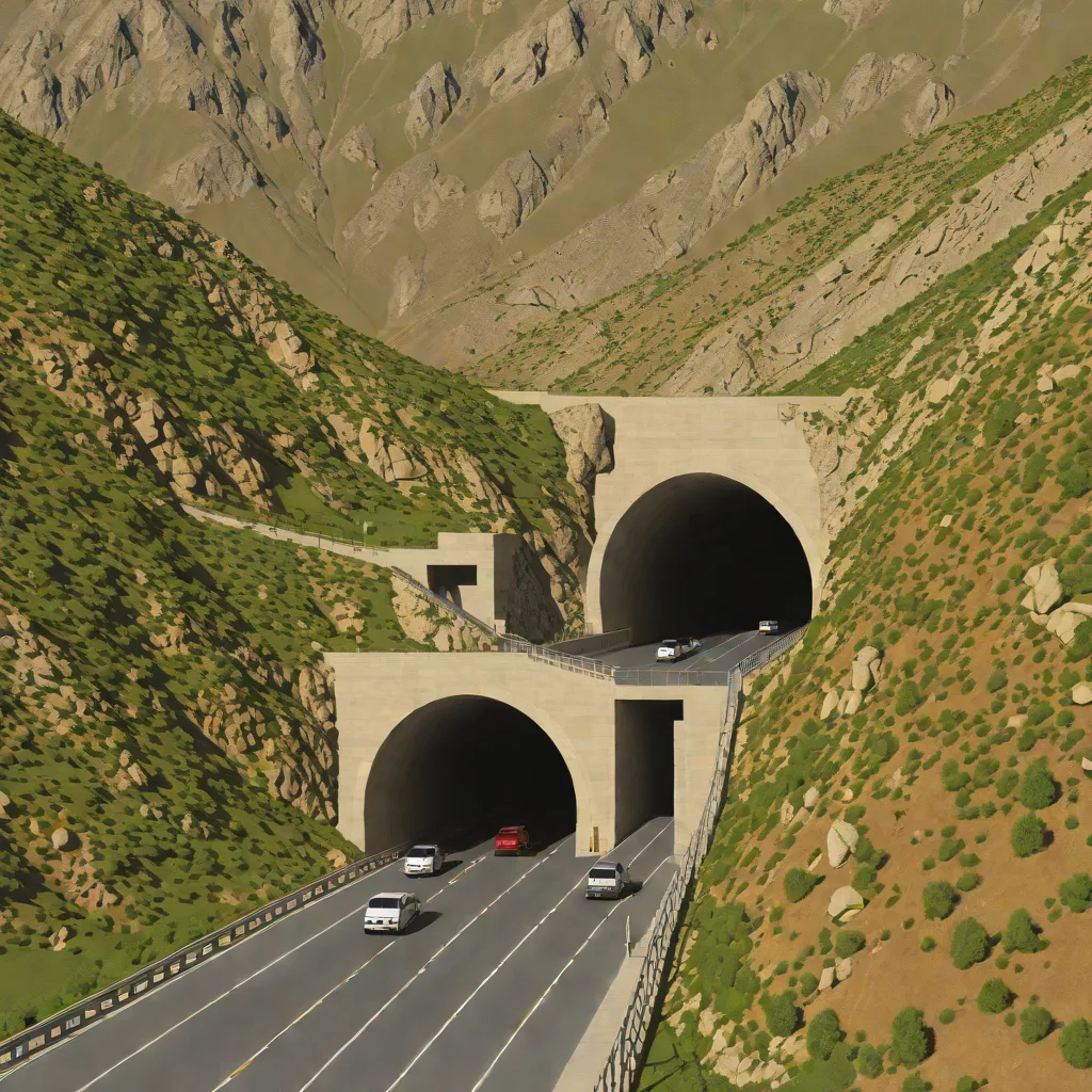 Alborz Tunnel