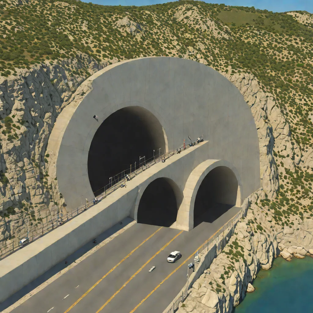 Aktio-Preveza Undersea Tunnel
