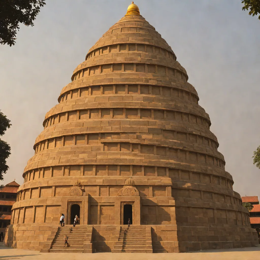 Ashoka Stupa, Pulchowk
