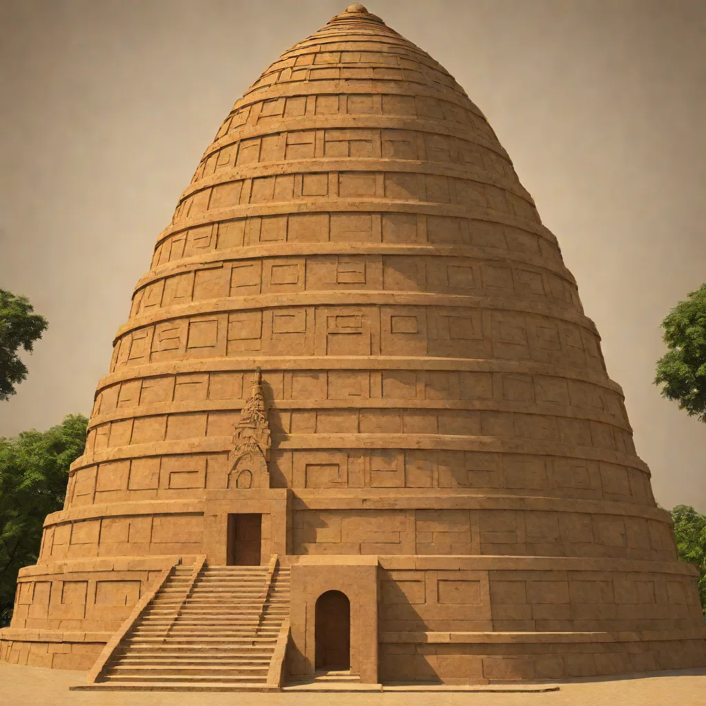 Ashoka Stupa, Lagankhel