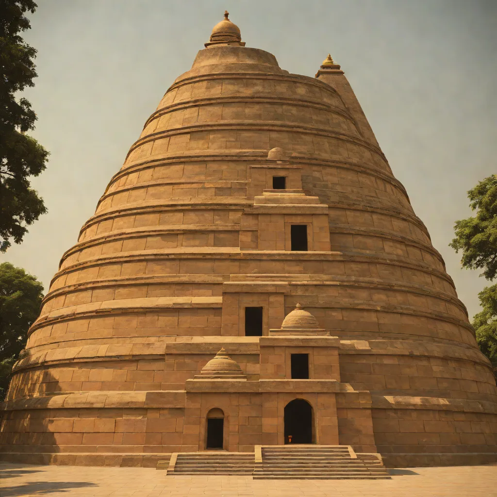 Ashoka Stupa, Ibahi