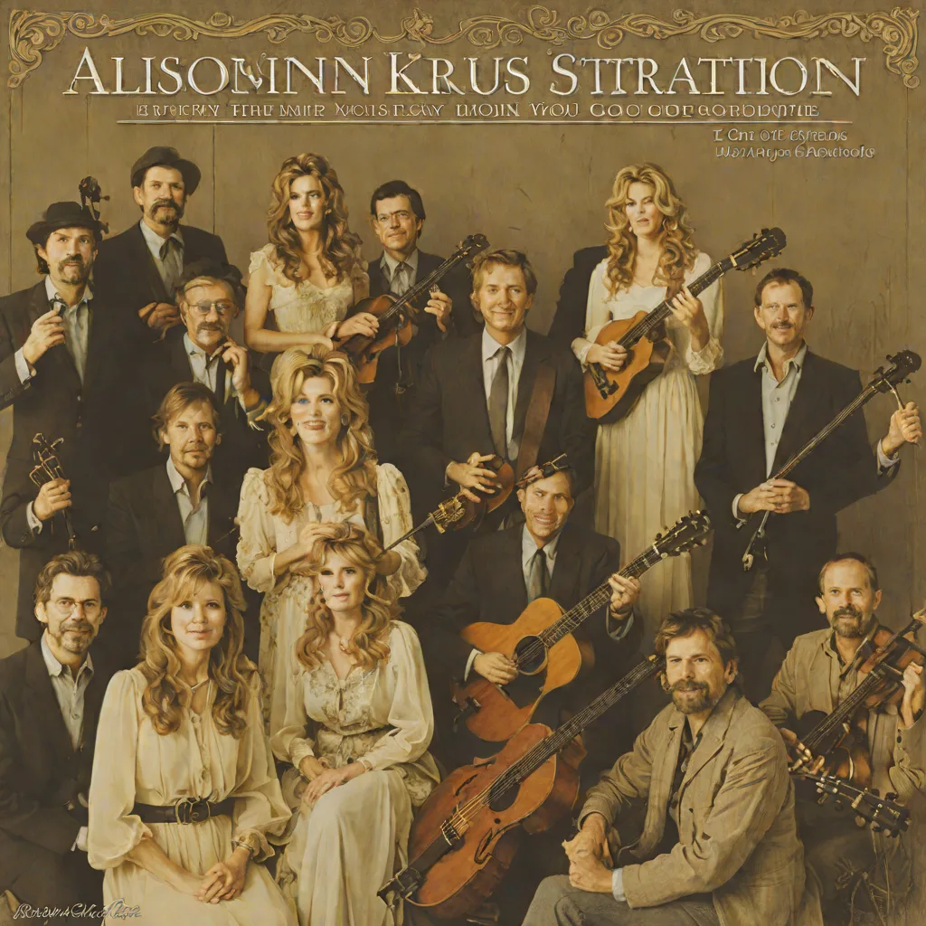 Alison Krauss & Union Station - Every Time You Say Goodbye