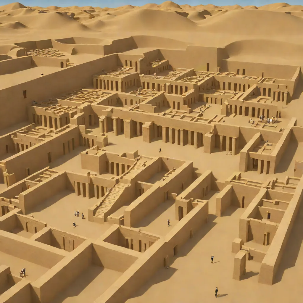 Abydos Necropolis