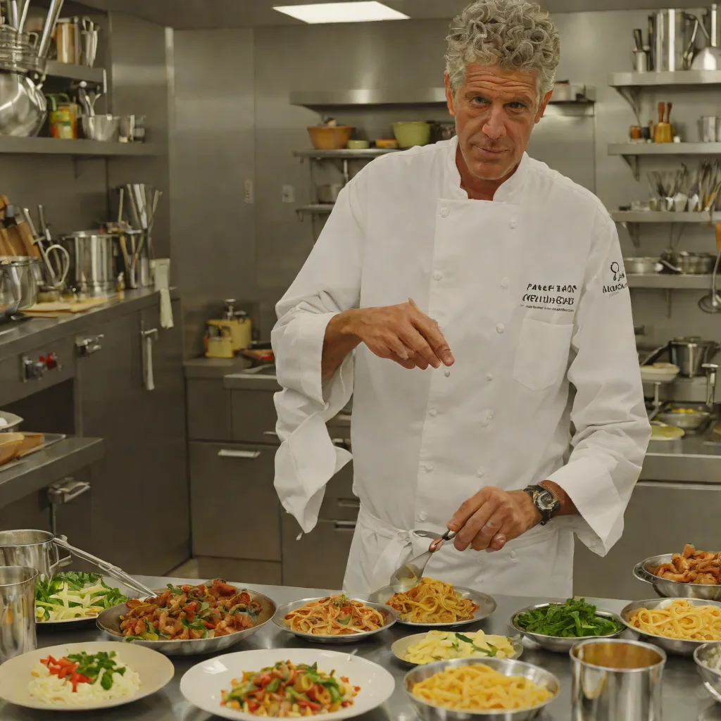 A Cook's Tour