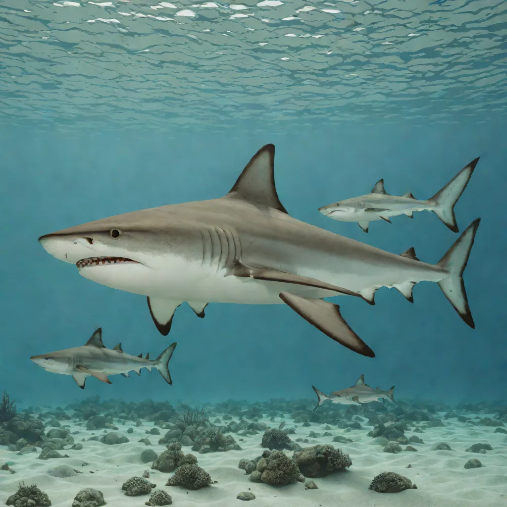 Australian blacktip shark