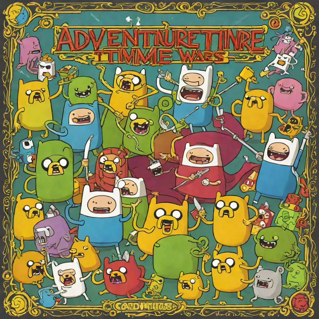 Adventure Time Card Wars