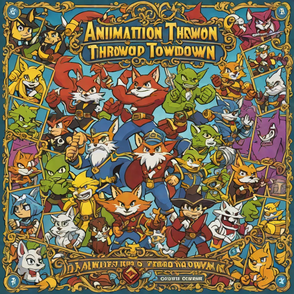 Animation Throwdown: The Quest for Cards