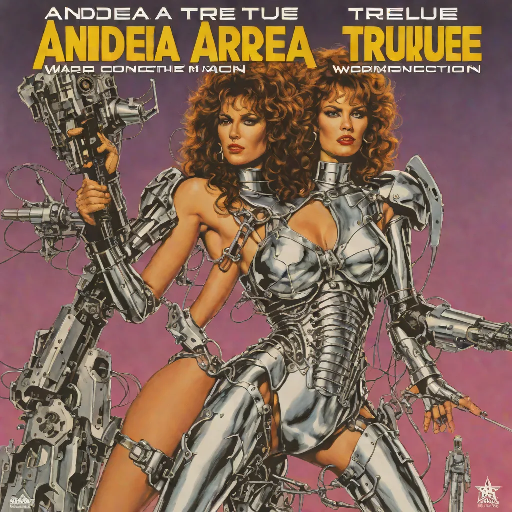Andrea True Connection - War Machine