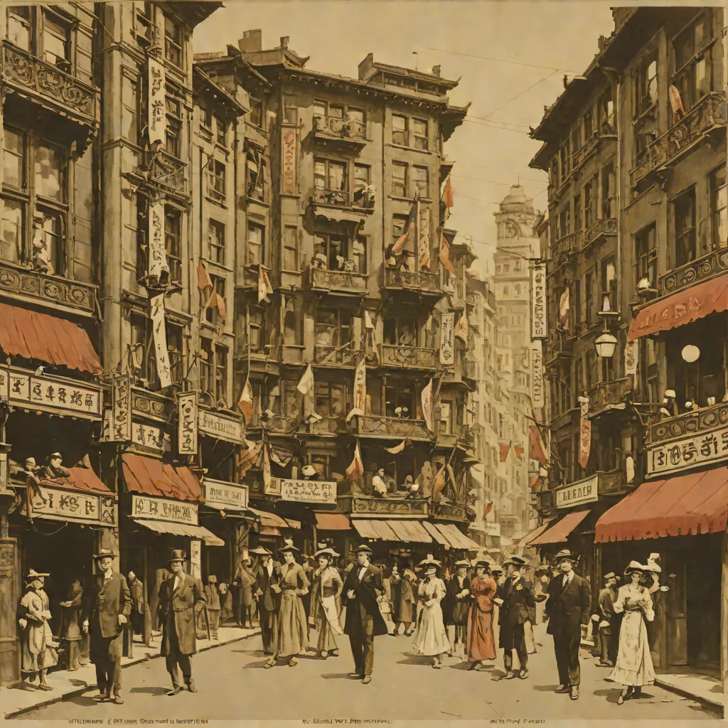 A Trip to Chinatown