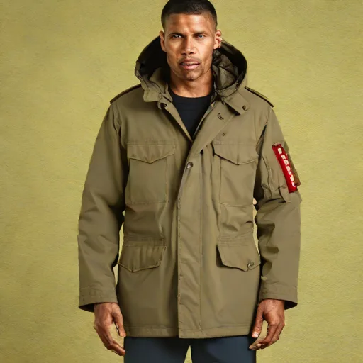 Alpha Industries M-65 Field Coat