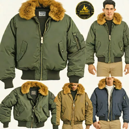 Alpha Industries B-15 Flight Jacket