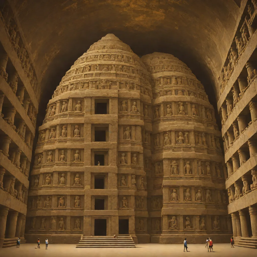 Ajanta Cave 10 Stupa