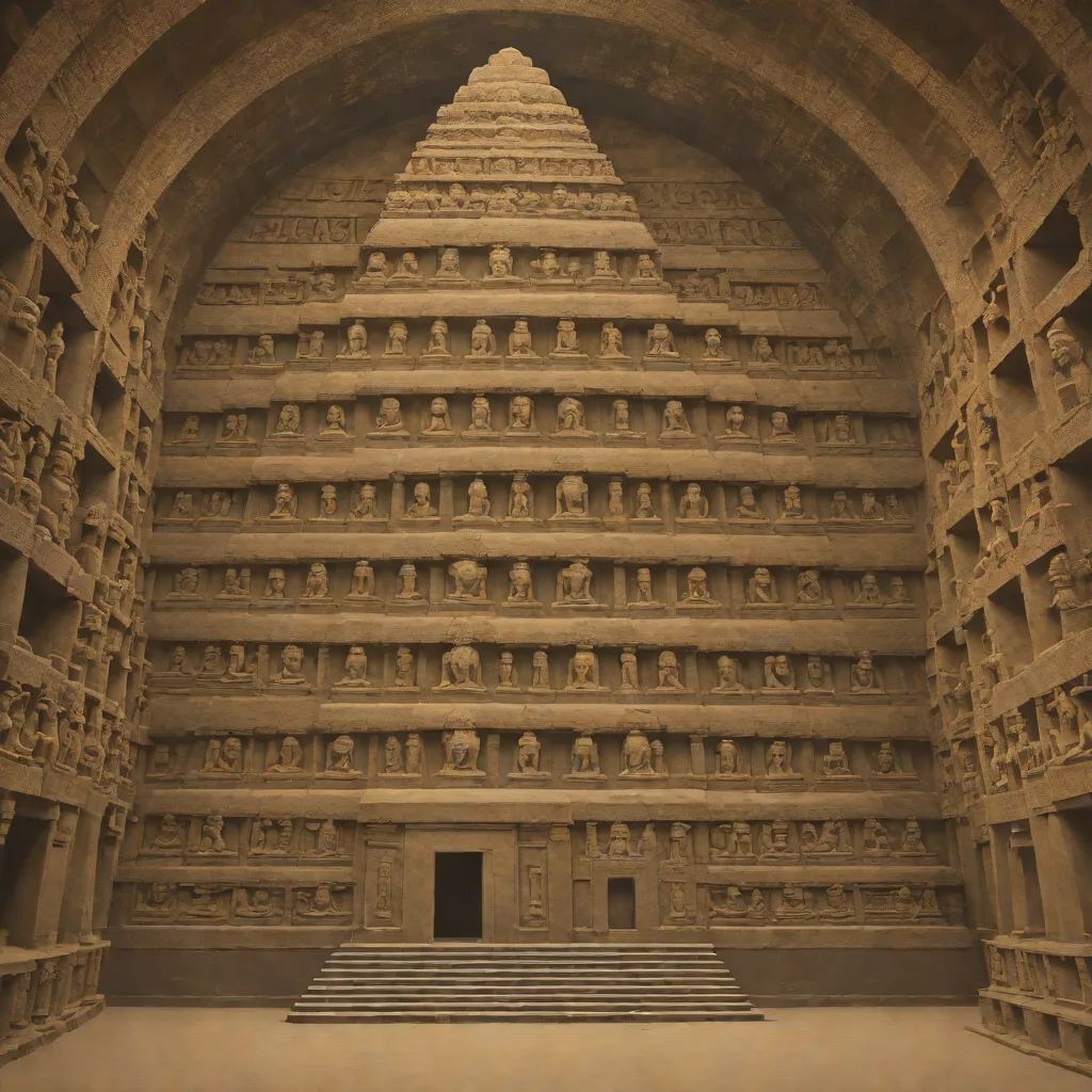 Ajanta Cave 26 Stupa