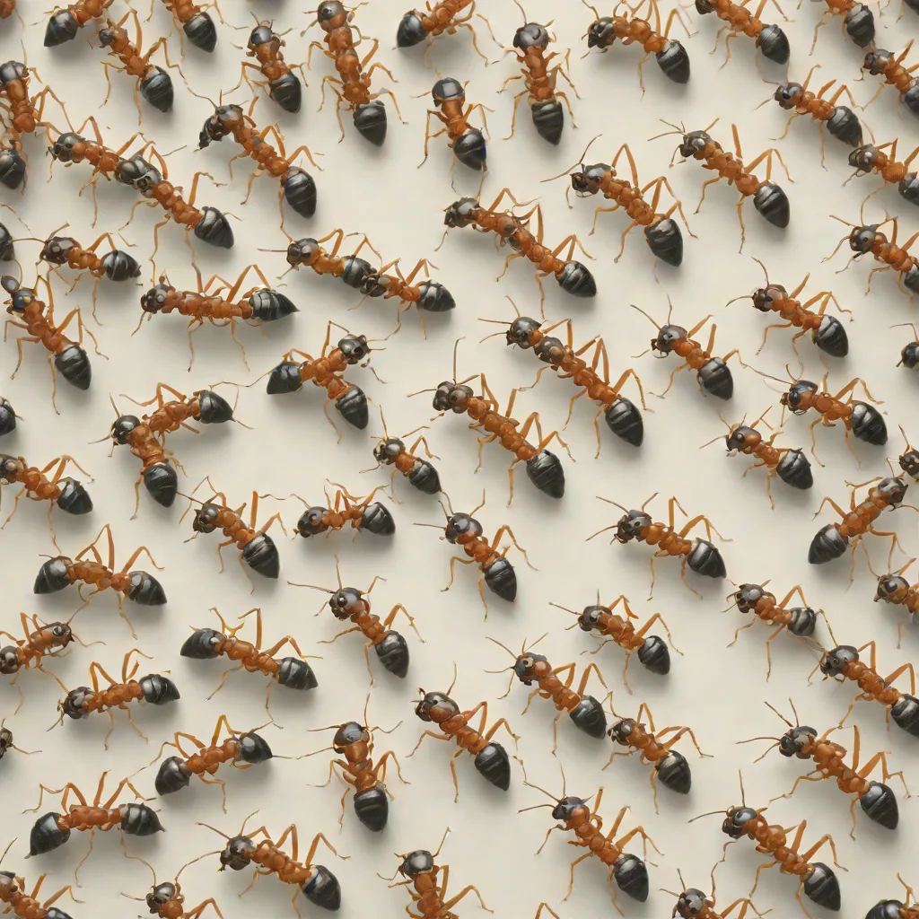 Ants from Up There