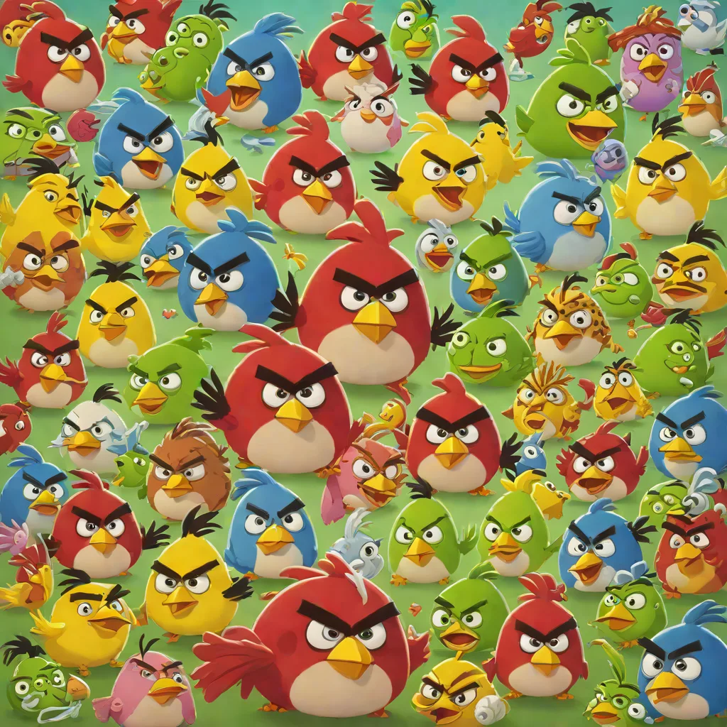 Angry Birds Match