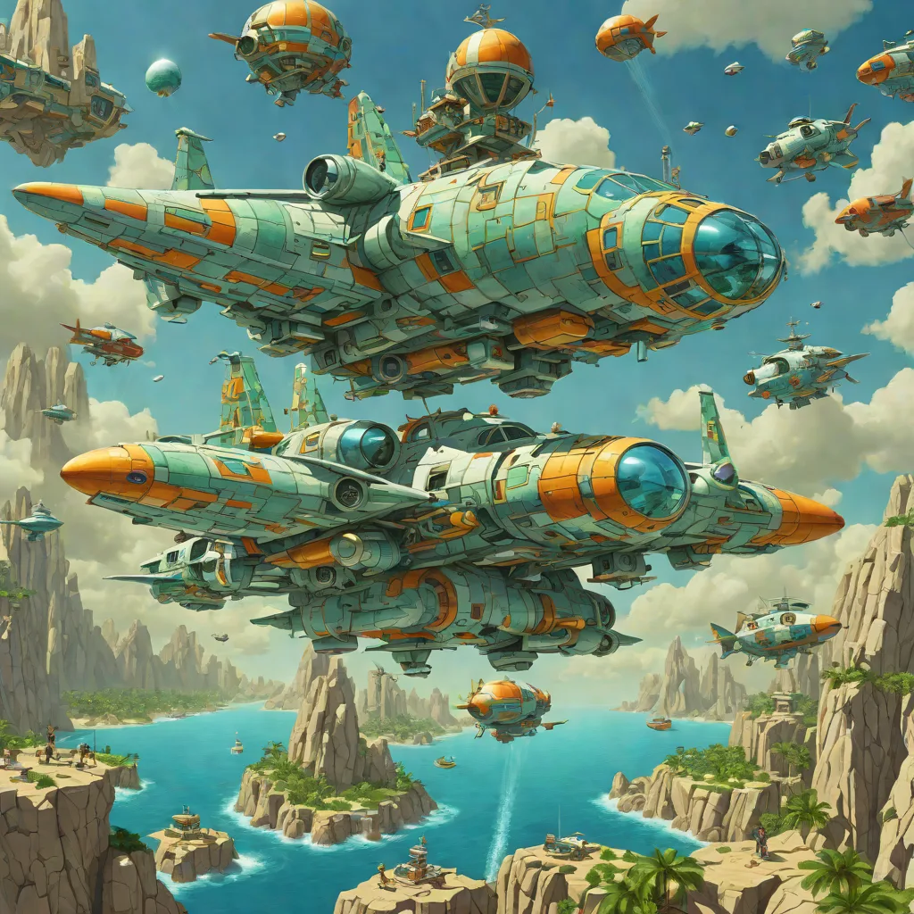 Atlantis Sky Patrol