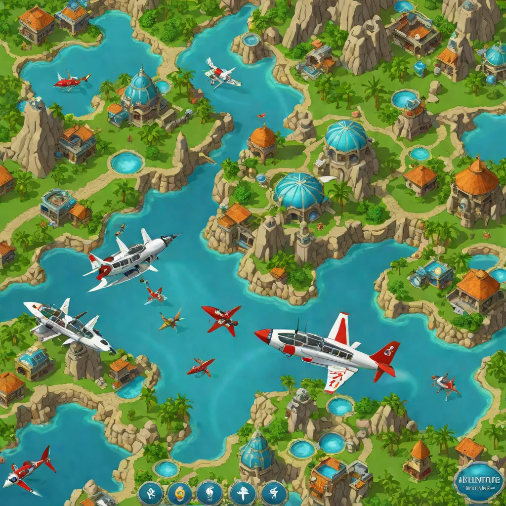 Atlantis Sky Patrol HD