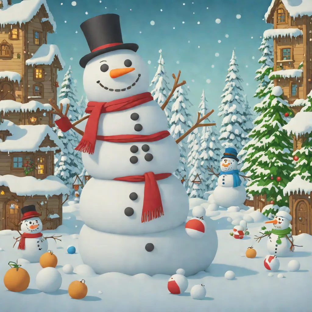 A Good Snowman Is Hard To Build