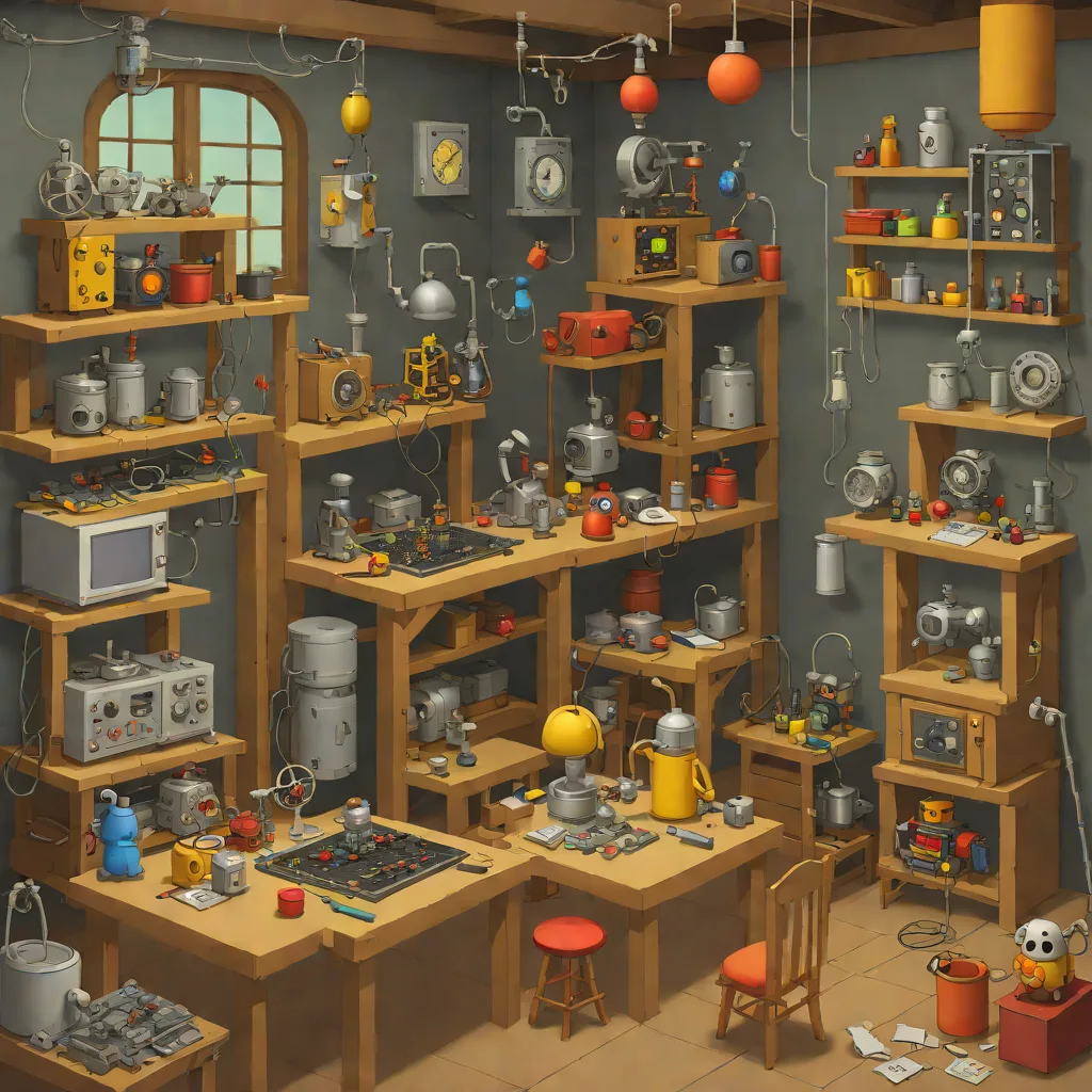 Alan's Automaton Workshop