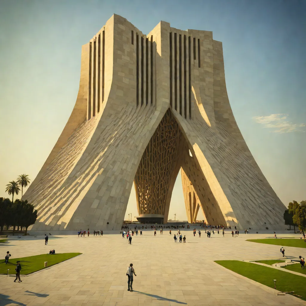 Azadi Tower