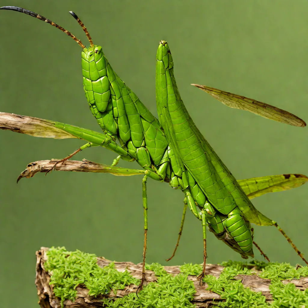 Amazon Giant Grasshopper (Titanacris humboldtii)