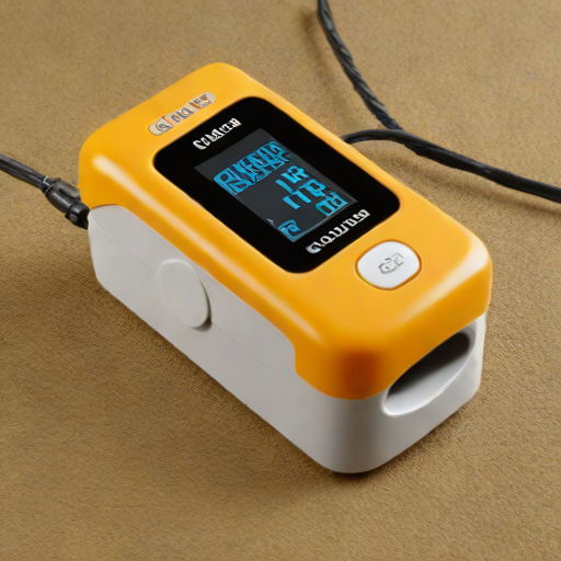 AccuPULSE Oximax Deluxe Pulse Oximeter
