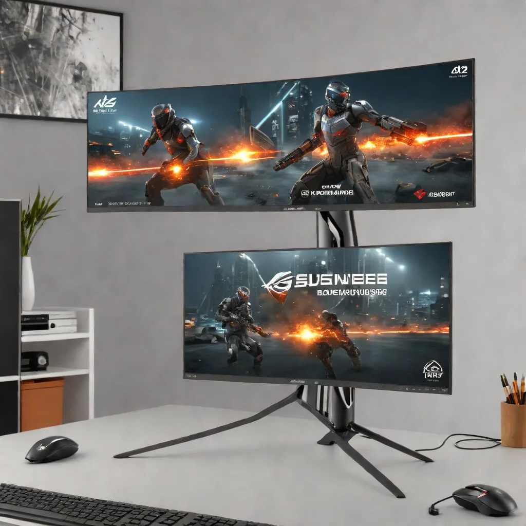 ASUS ROG Swift OLED PG32UCDP
