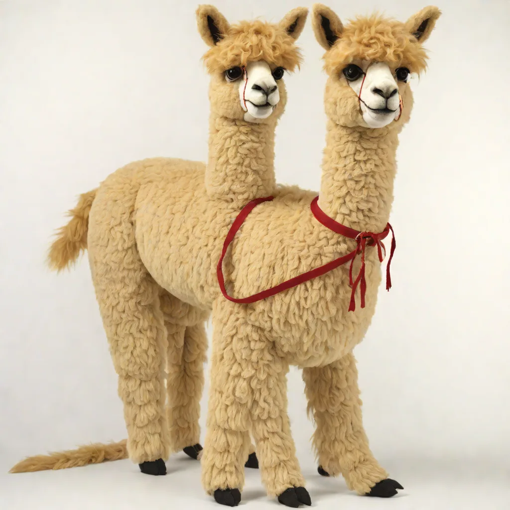 Alpaca Stage Puppet 2885