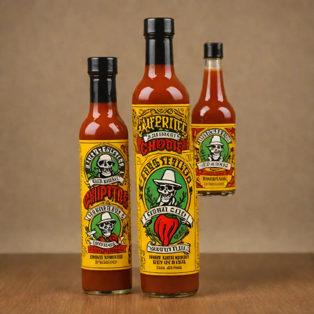 Ass Kickin' Chipotle Hot Sauce
