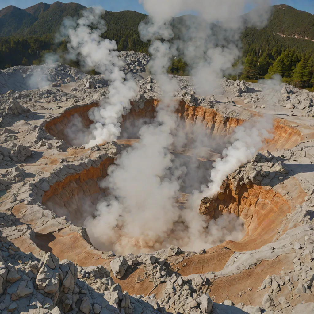 Asama fumaroles