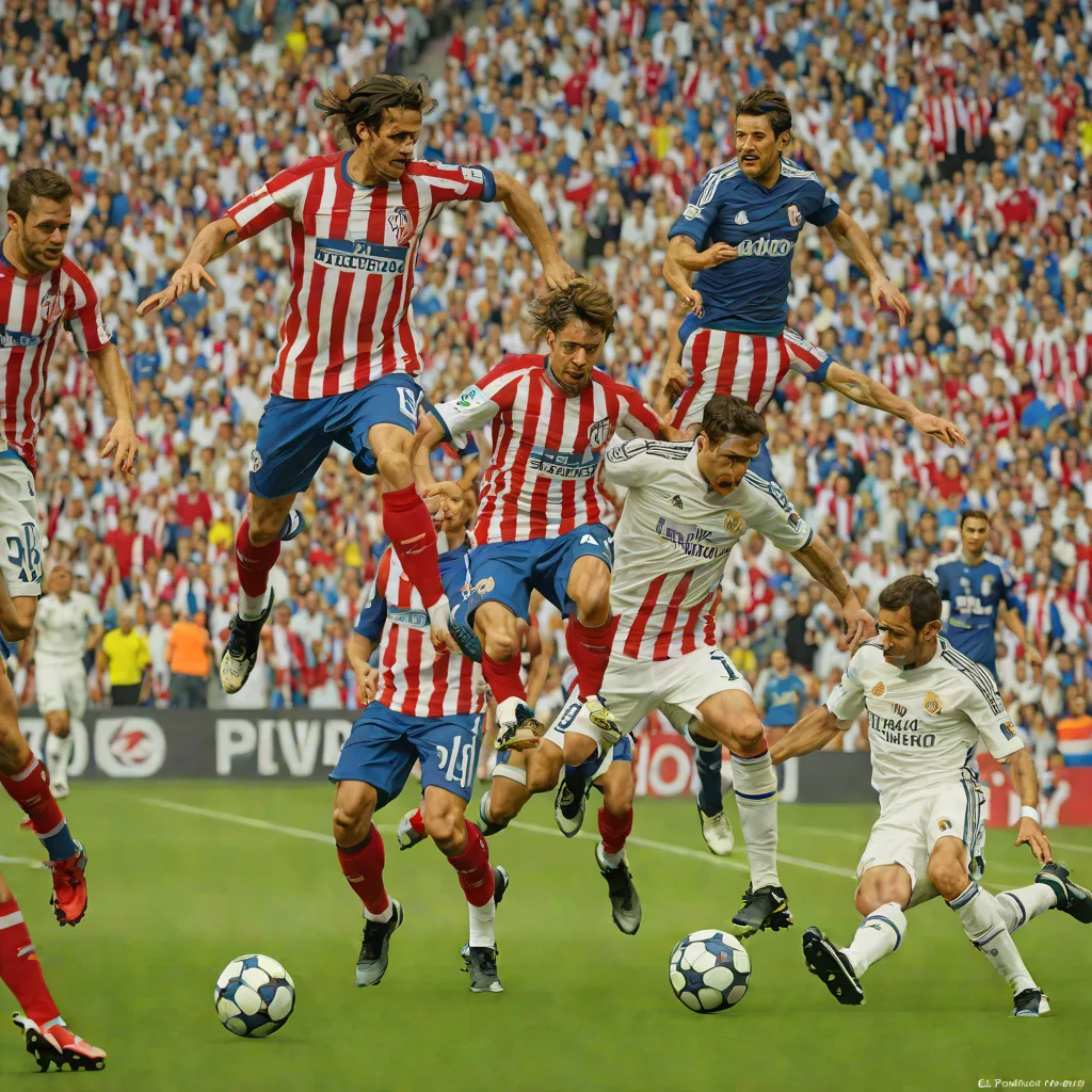 Atlético Madrid vs Real Madrid (Derbi Madrileño)