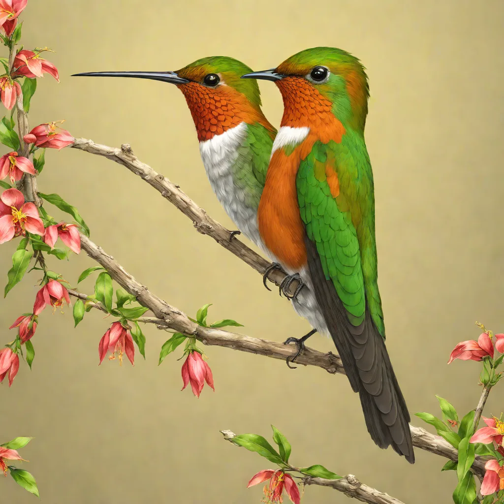 Amazilia Hummingbird